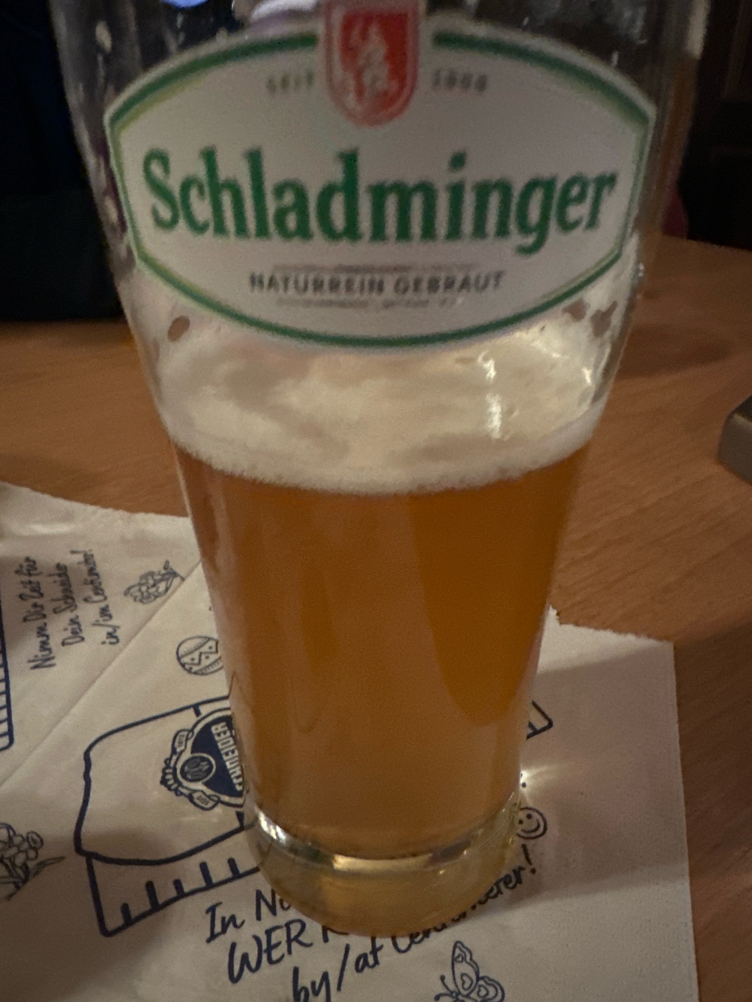 Schladminger BioZwickl, Schladminger Brau (Brau Union)