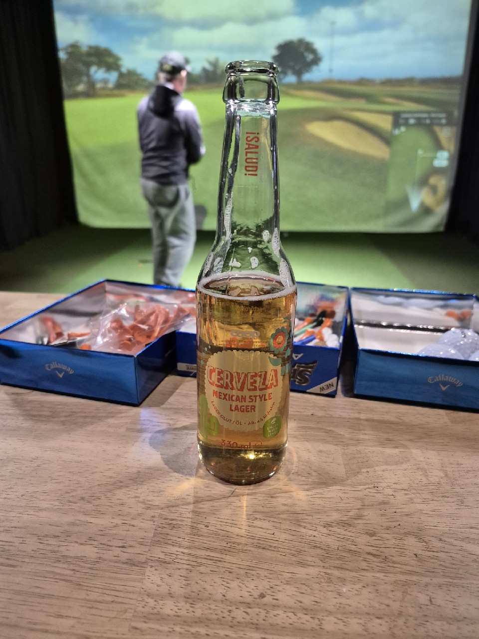 Coop Cerveza Mexican Style Lager, Van Pur S.A