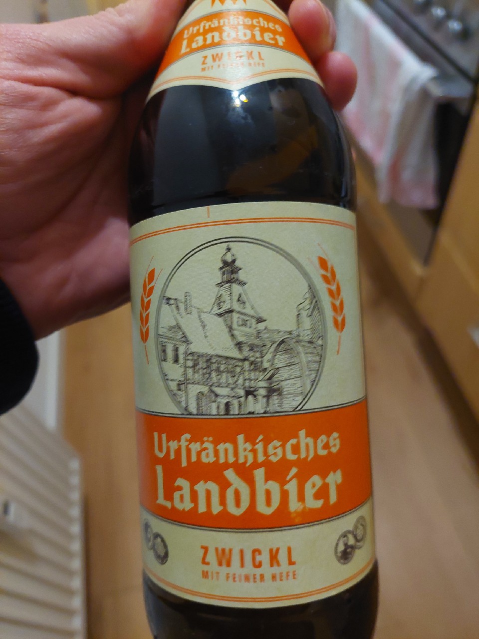 urfrankisches landbier zwickel, Privatbrauerei Kesselring