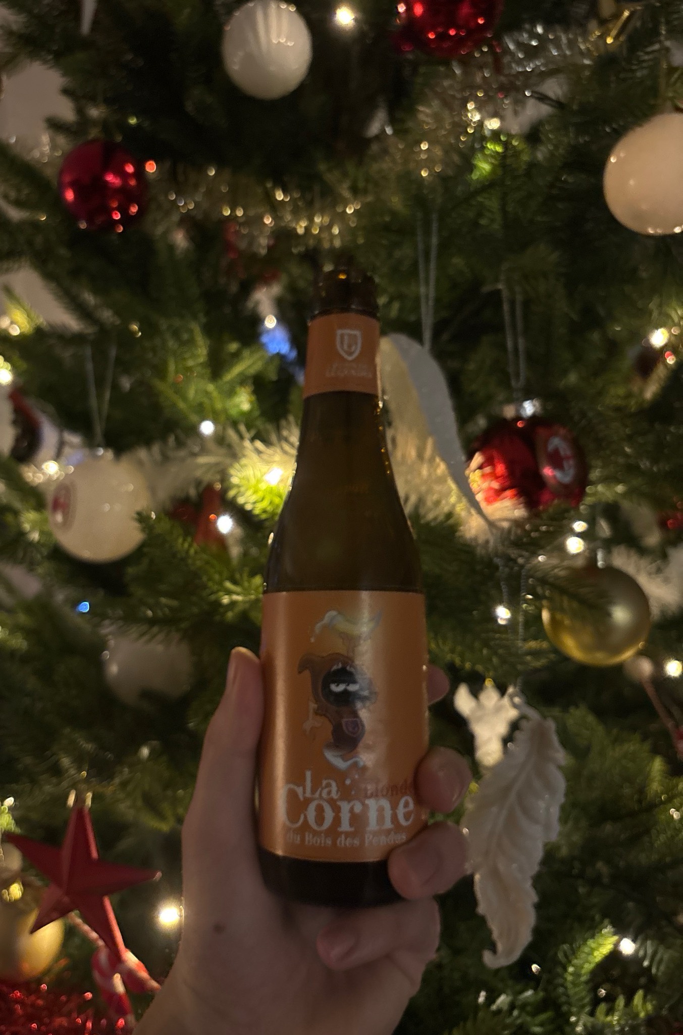 La Corne du Bois des Pendus Blonde / Blond, Brasserie Des Légendes