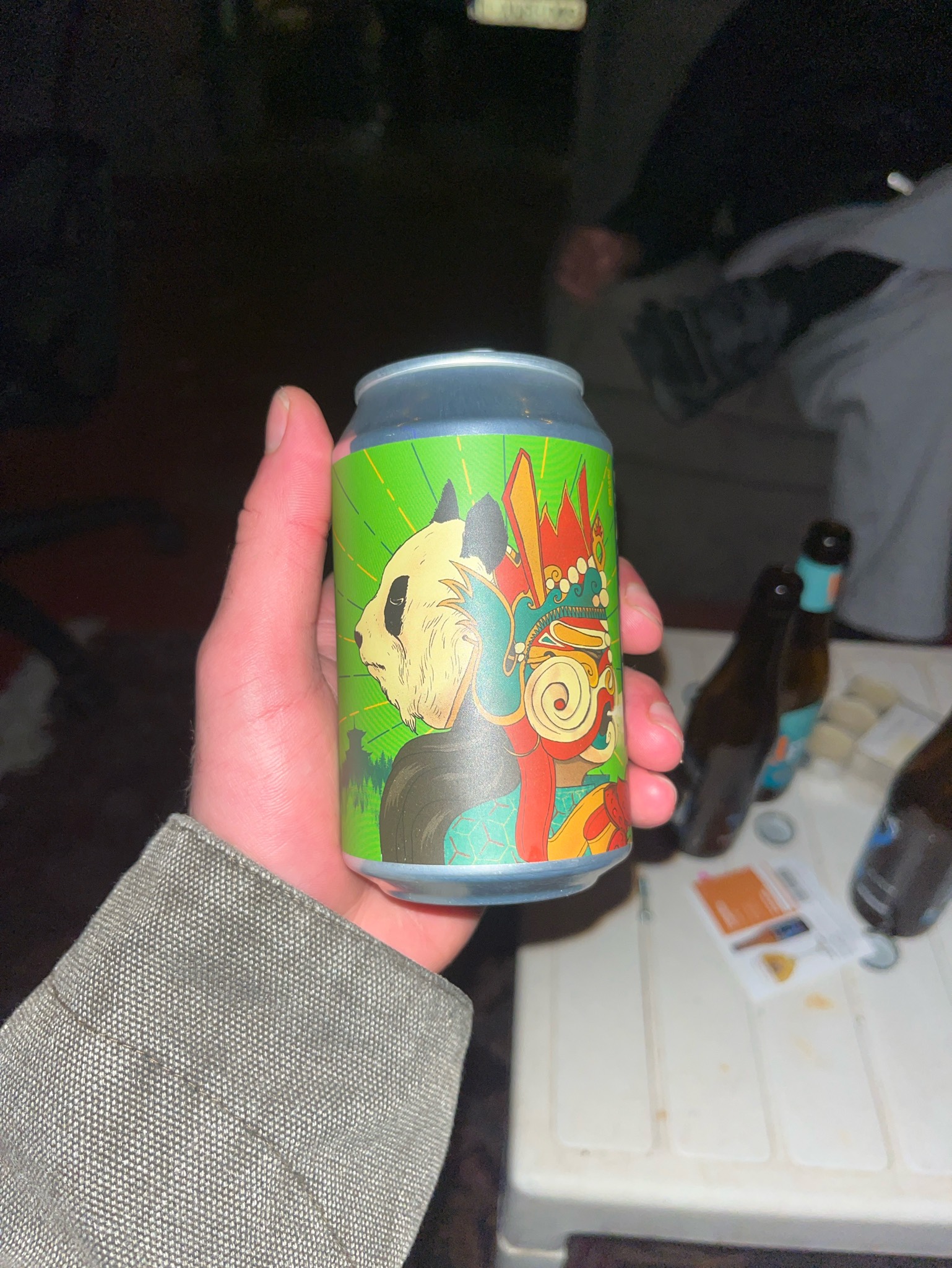 Saison Sichuan, Brasserie Witloof