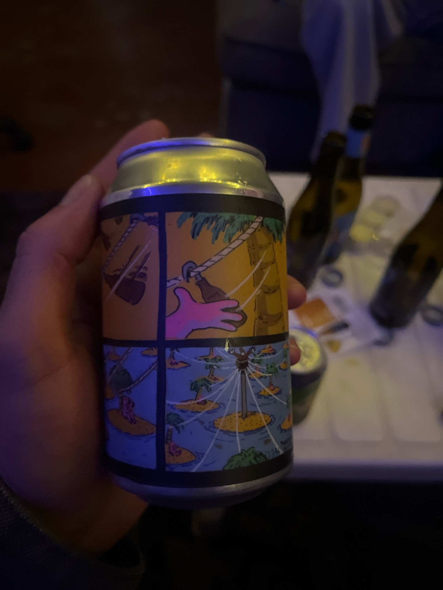 Illegaal Illegaal, Brasserie ILLegaaL