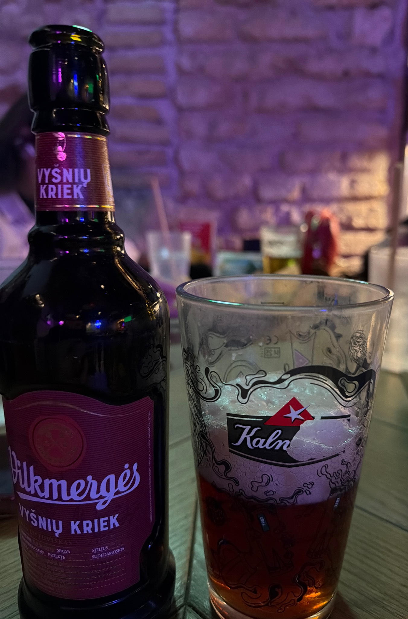 Vyšnių Kriek, Vilkmergės Alus
