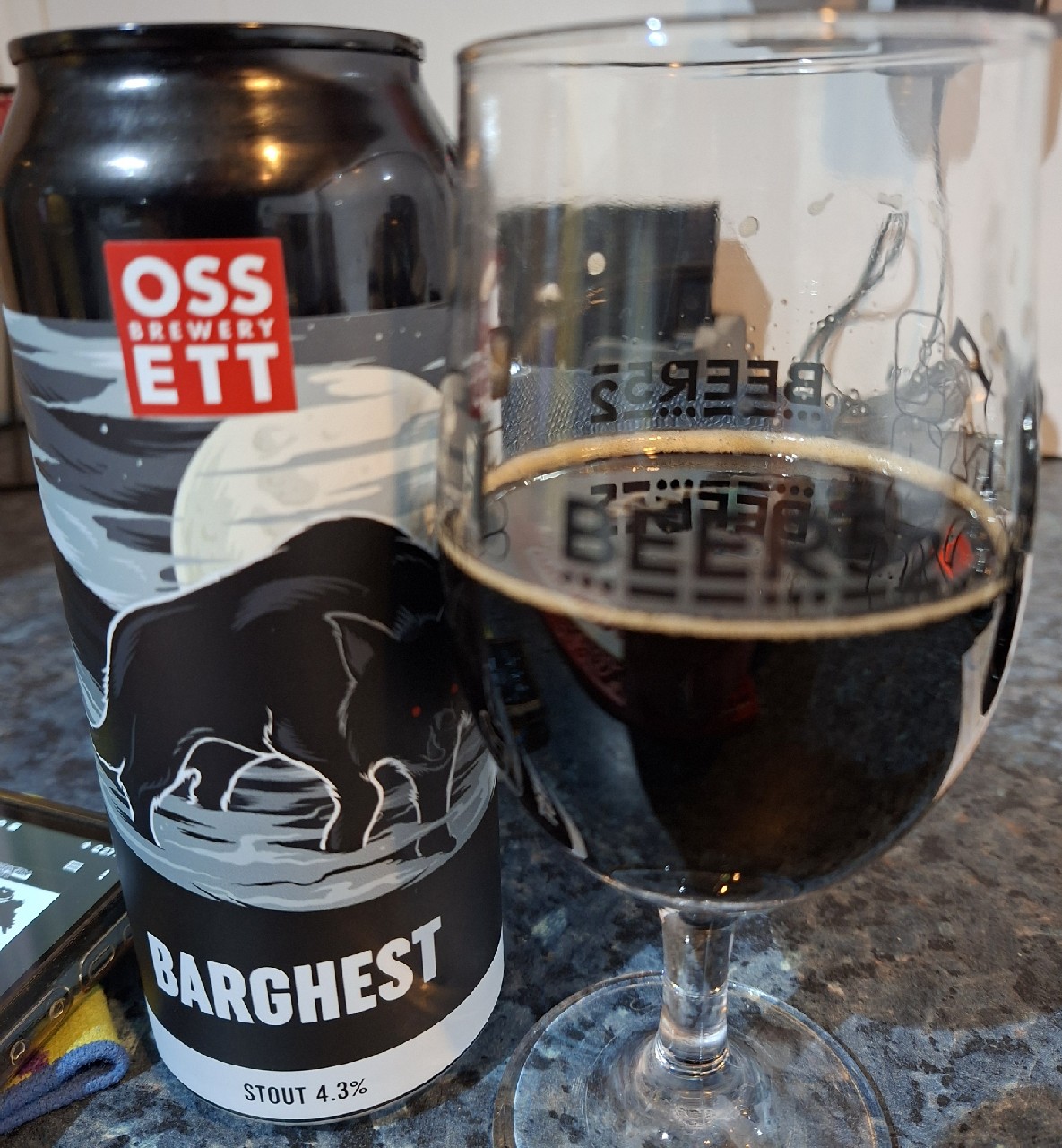 Barghest, Ossett Brewery