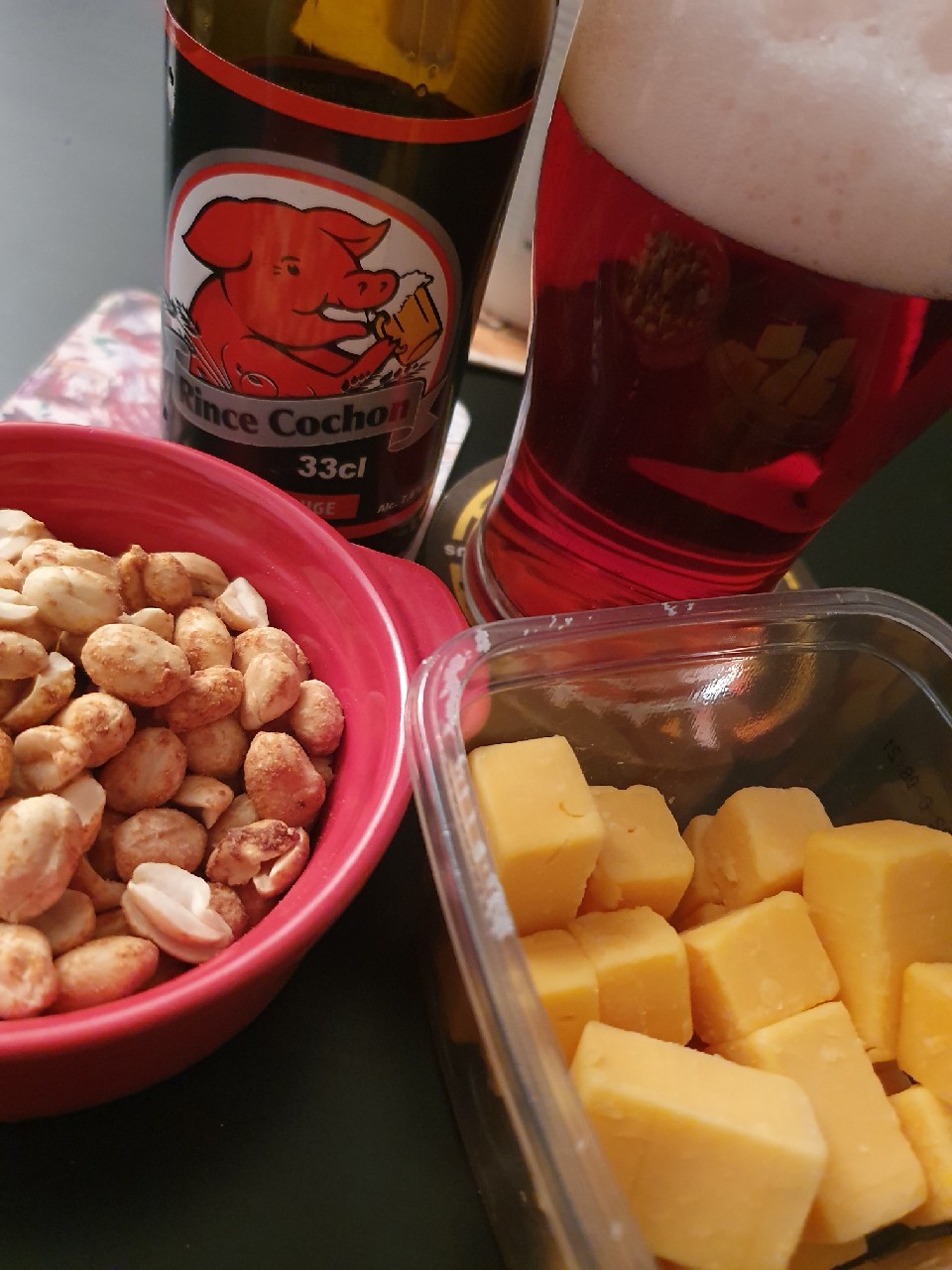 Rince Cochon Rouge, Brouwerij Haacht