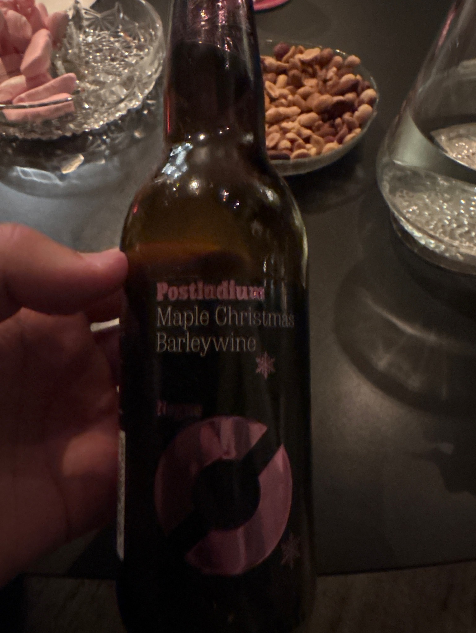 Postludium, Nøgne Ø