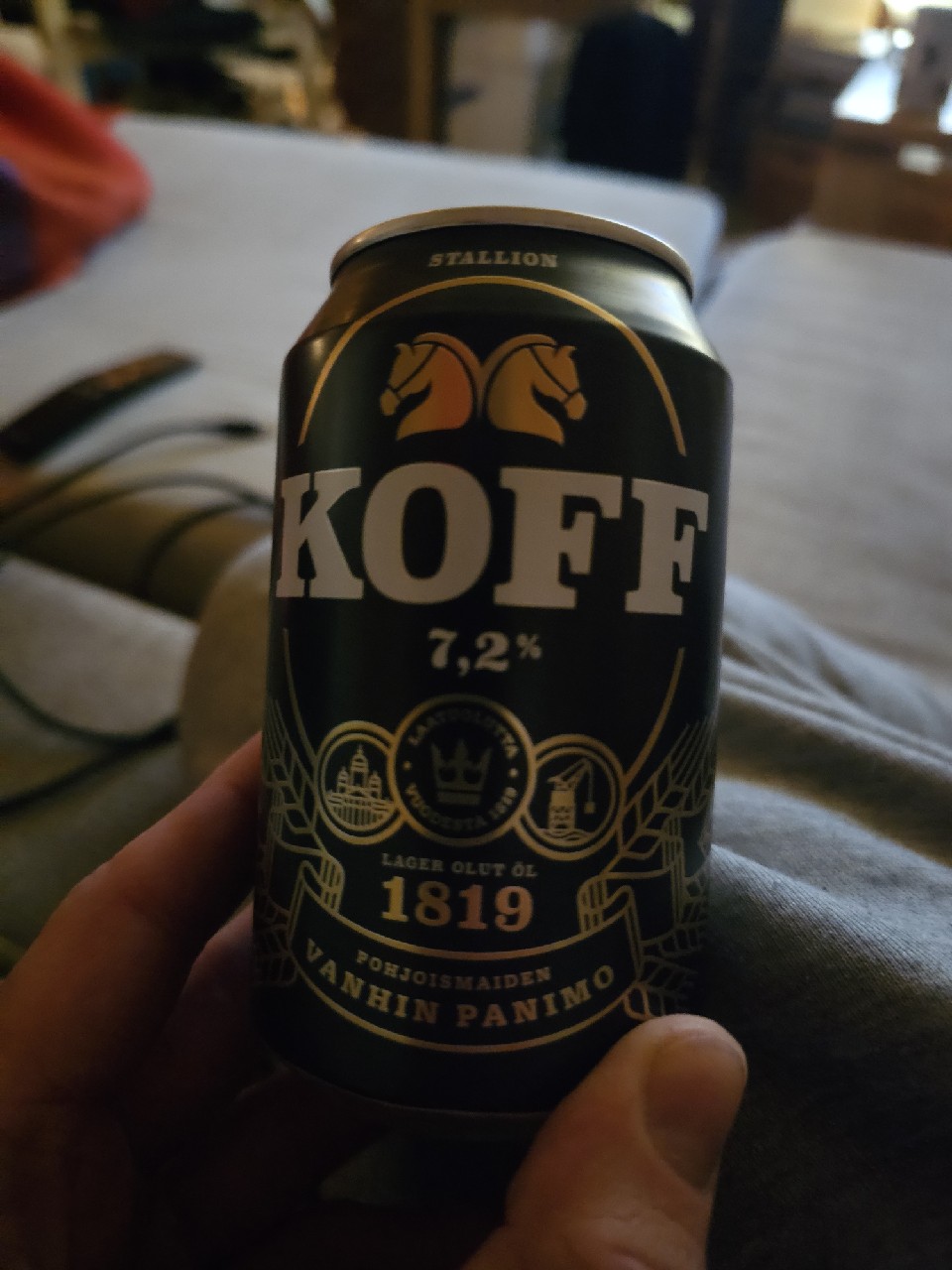 KOFF Stallion, Sinebrychoff (Carlsberg Group)