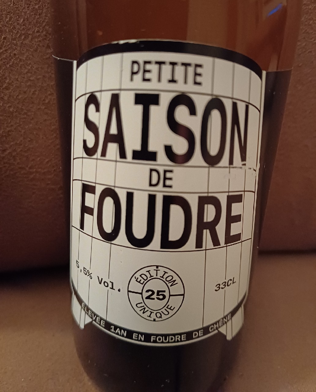 Petite Saison De Foudre, Brasserie Popihn