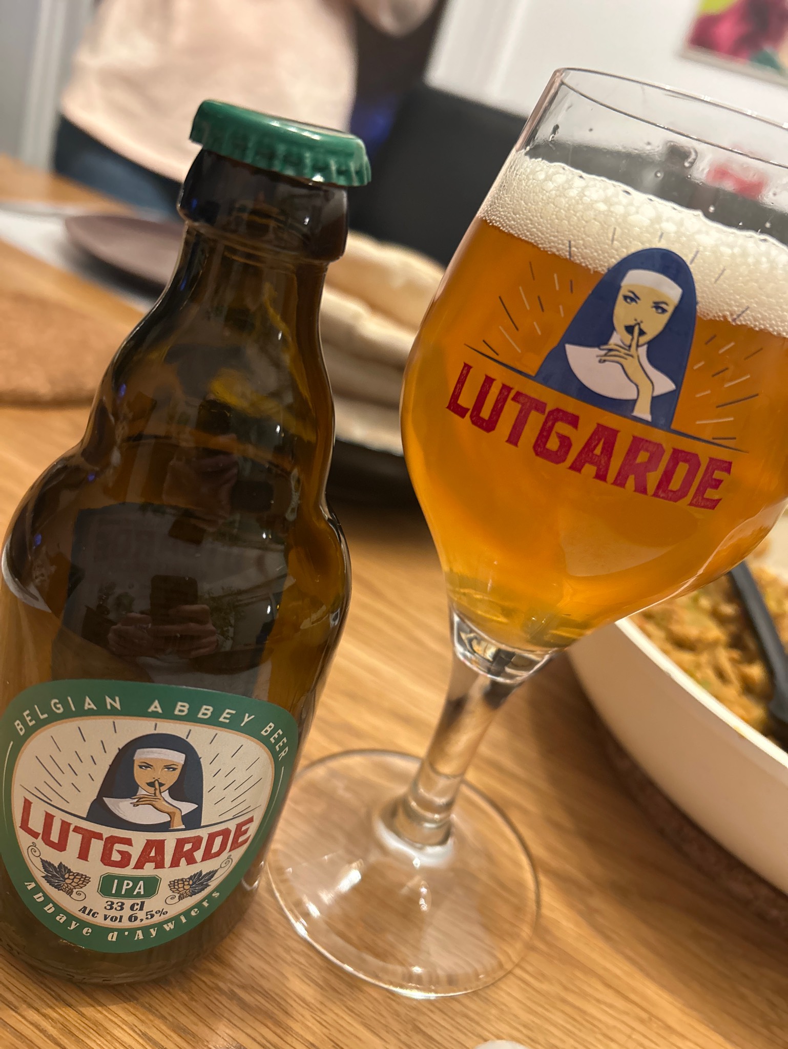 Lutgarde IPA, Abbaye d'Aywiers