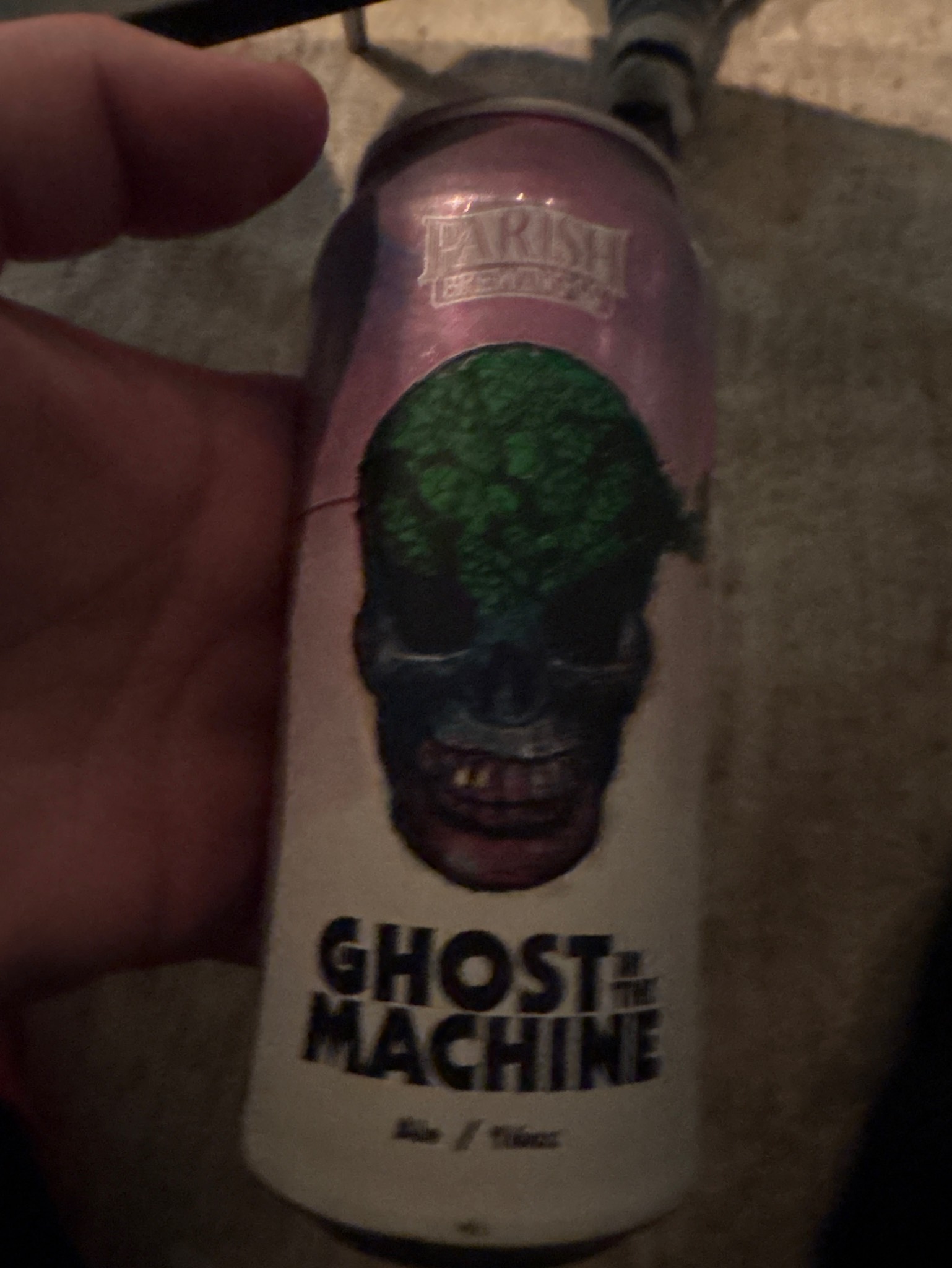Ghost In the Machine, Parish Brewing Company