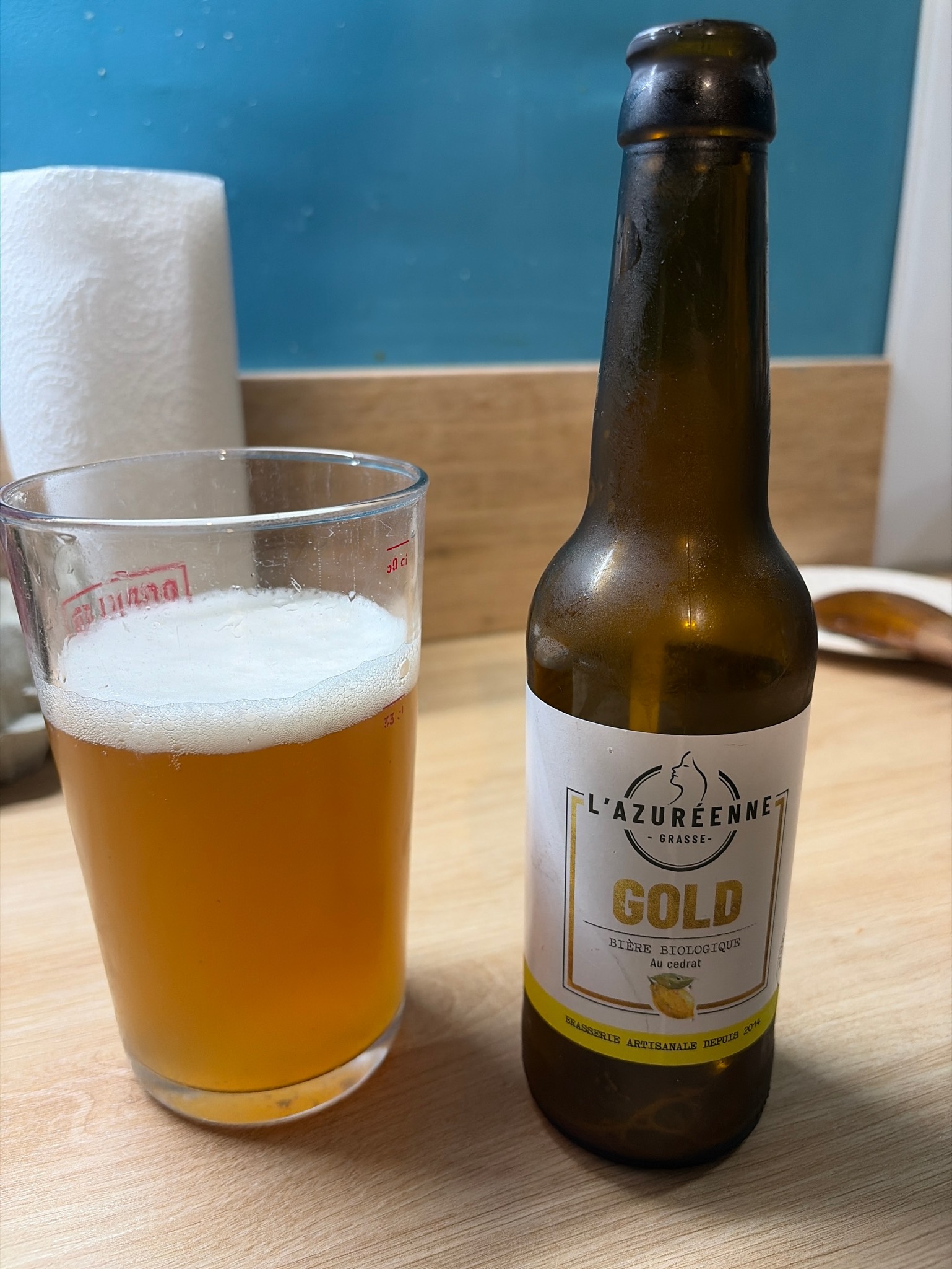 L'Azuréenne Gold Au Cédrat, Brasserie L'Azuréenne