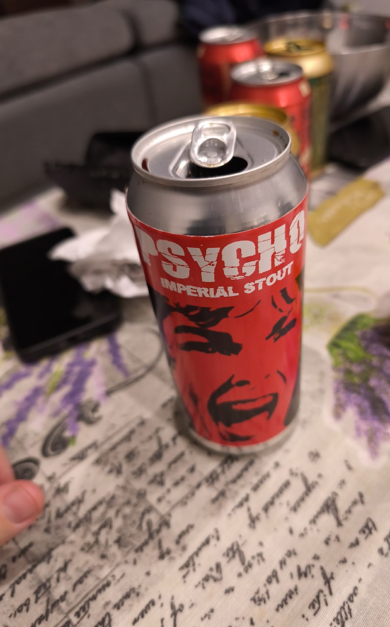 psycho, La Calavera