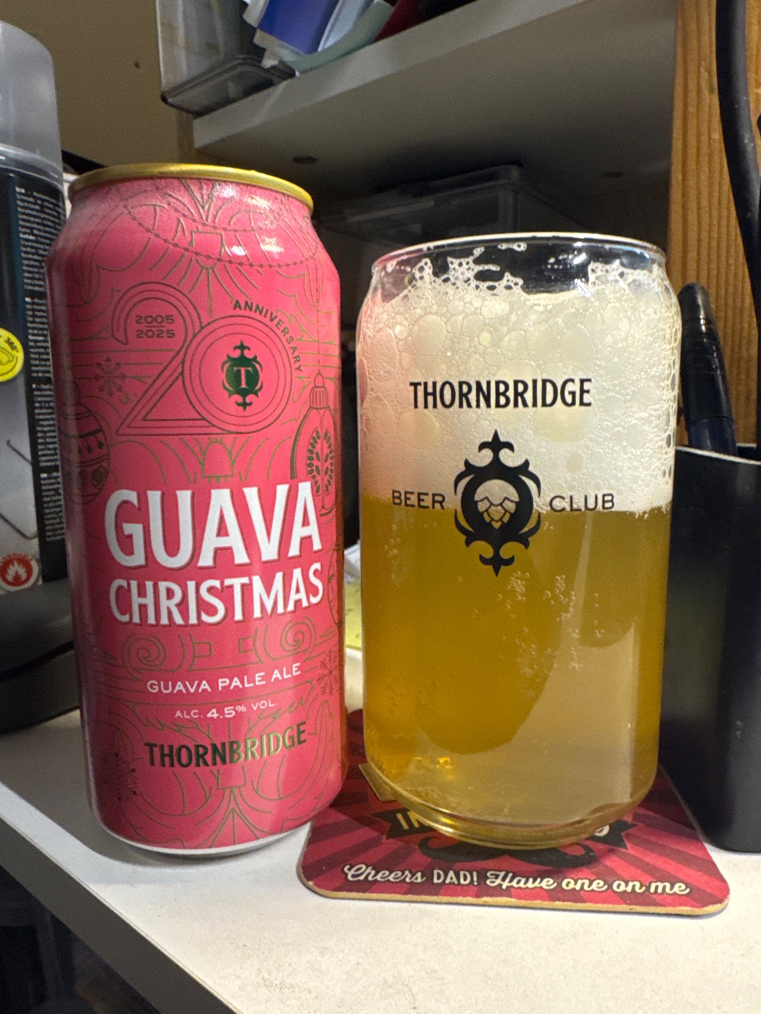 Guava Christmas, England