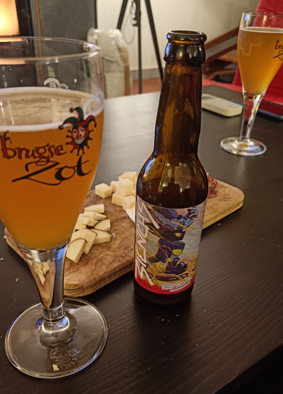 Wa Wah I.P.A., Brasserie 3ienchs