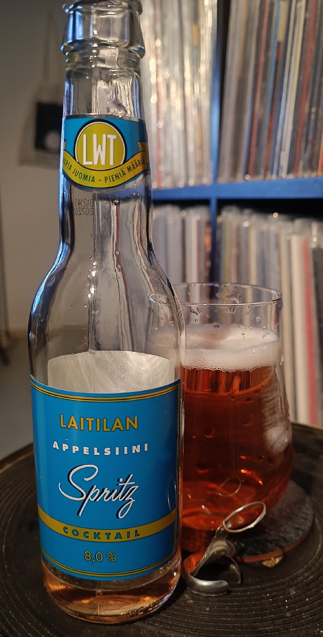Laitilan Appelsiini Spritz Cocktail, Finland