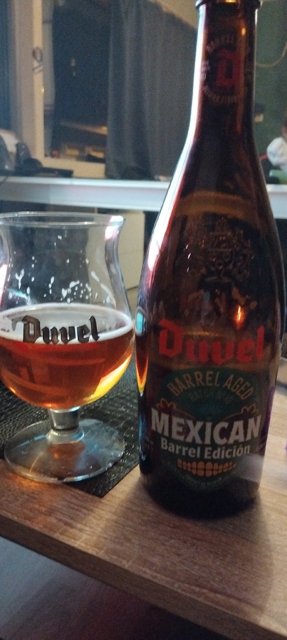 Duvel Barrel Aged Batch N° 10 Mexican Barrel Edición (2025), Duvel Moortgat
