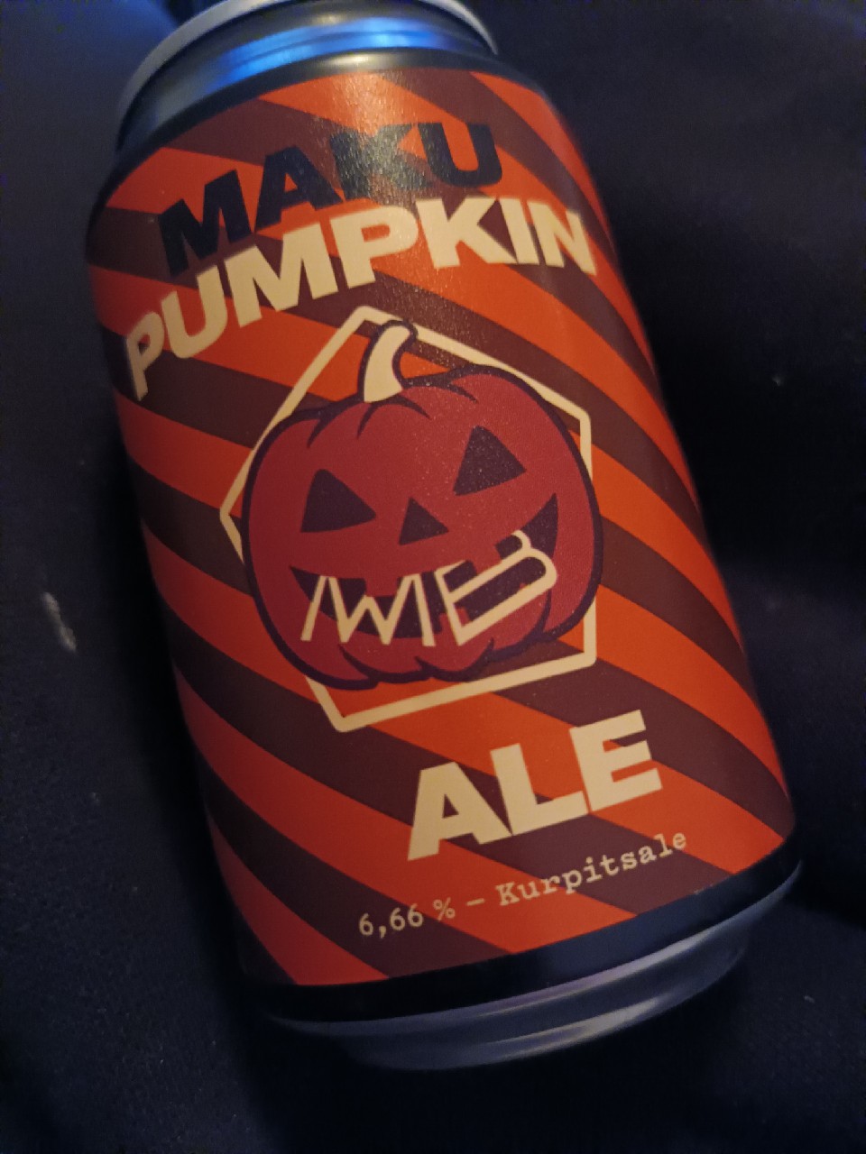 Pumpkin Ale, Maku Brewing