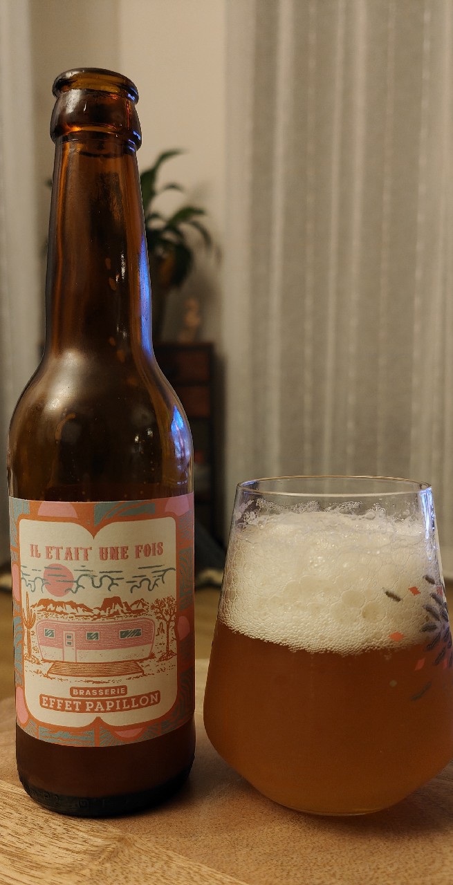 Il Était Une Fois, Brasserie Effet Papillon