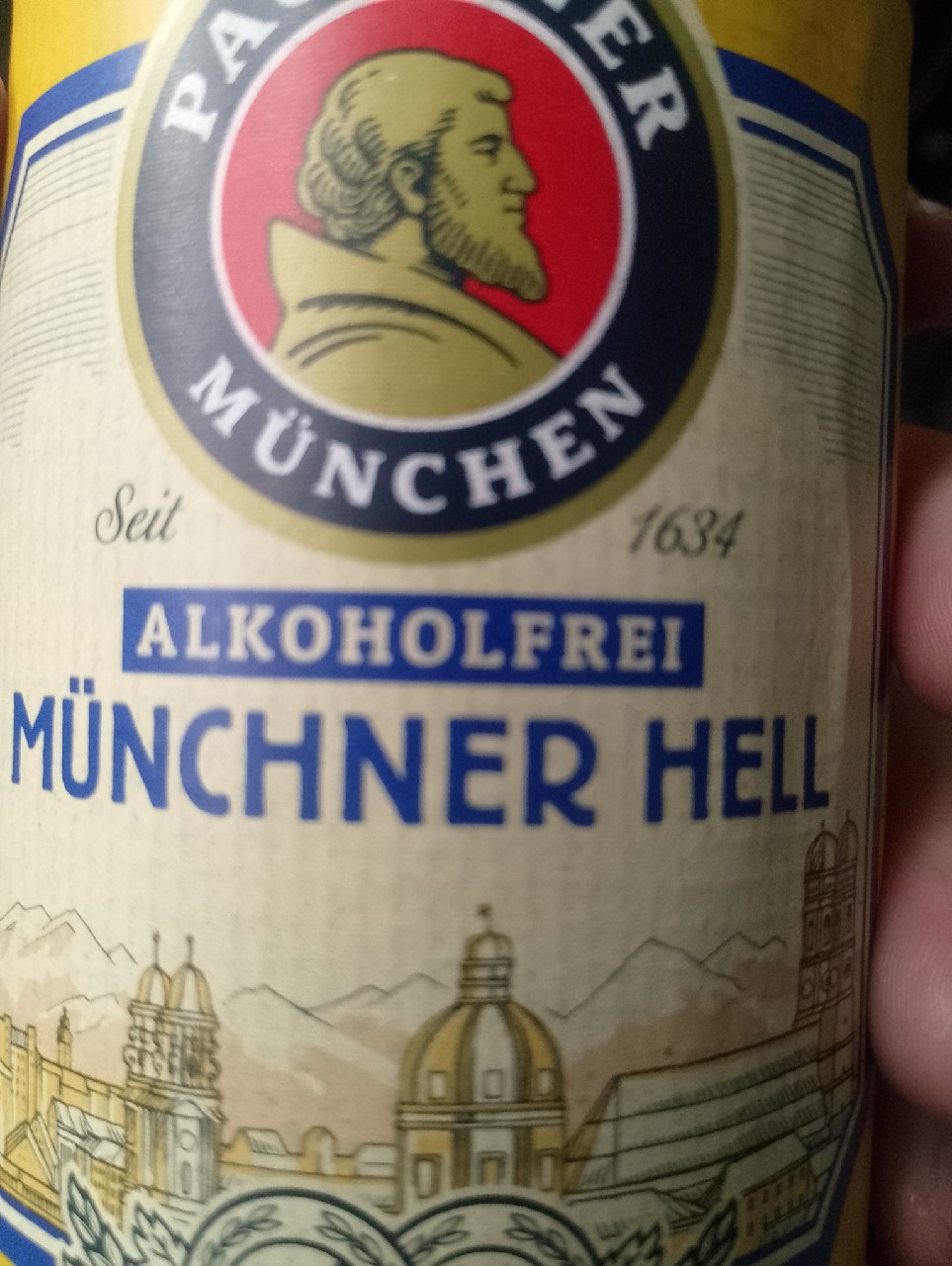 Paulaner Münchner Hell Alkoholfrei, Paulaner Brauerei