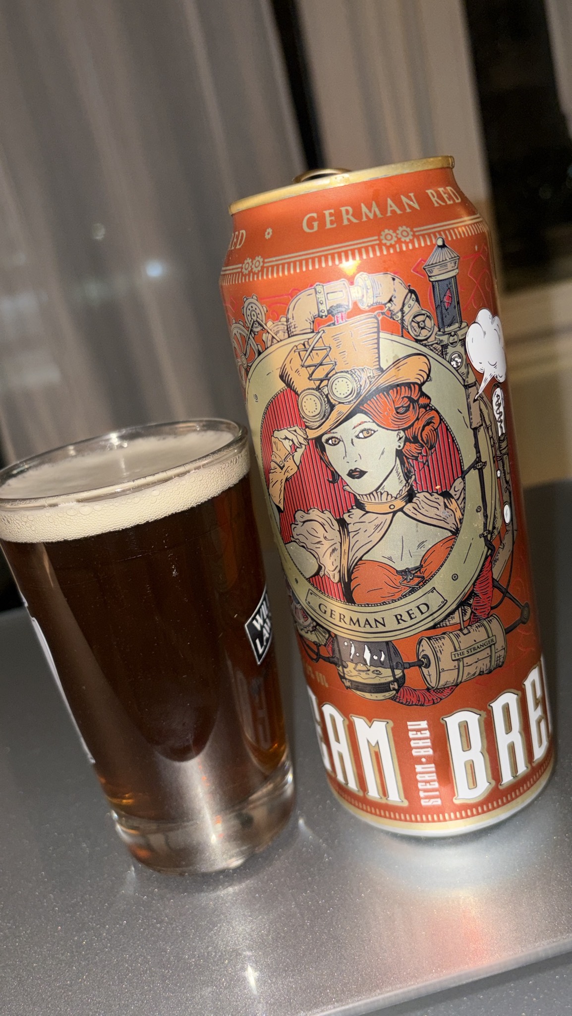 Steam Brew German Red, Privatbrauerei Eichbaum