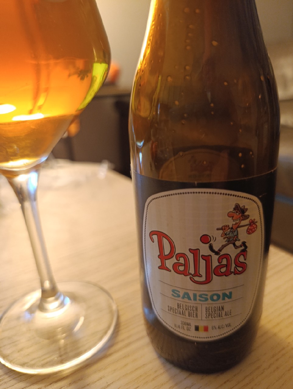 Paljas Saison, Brouwerij De Leite