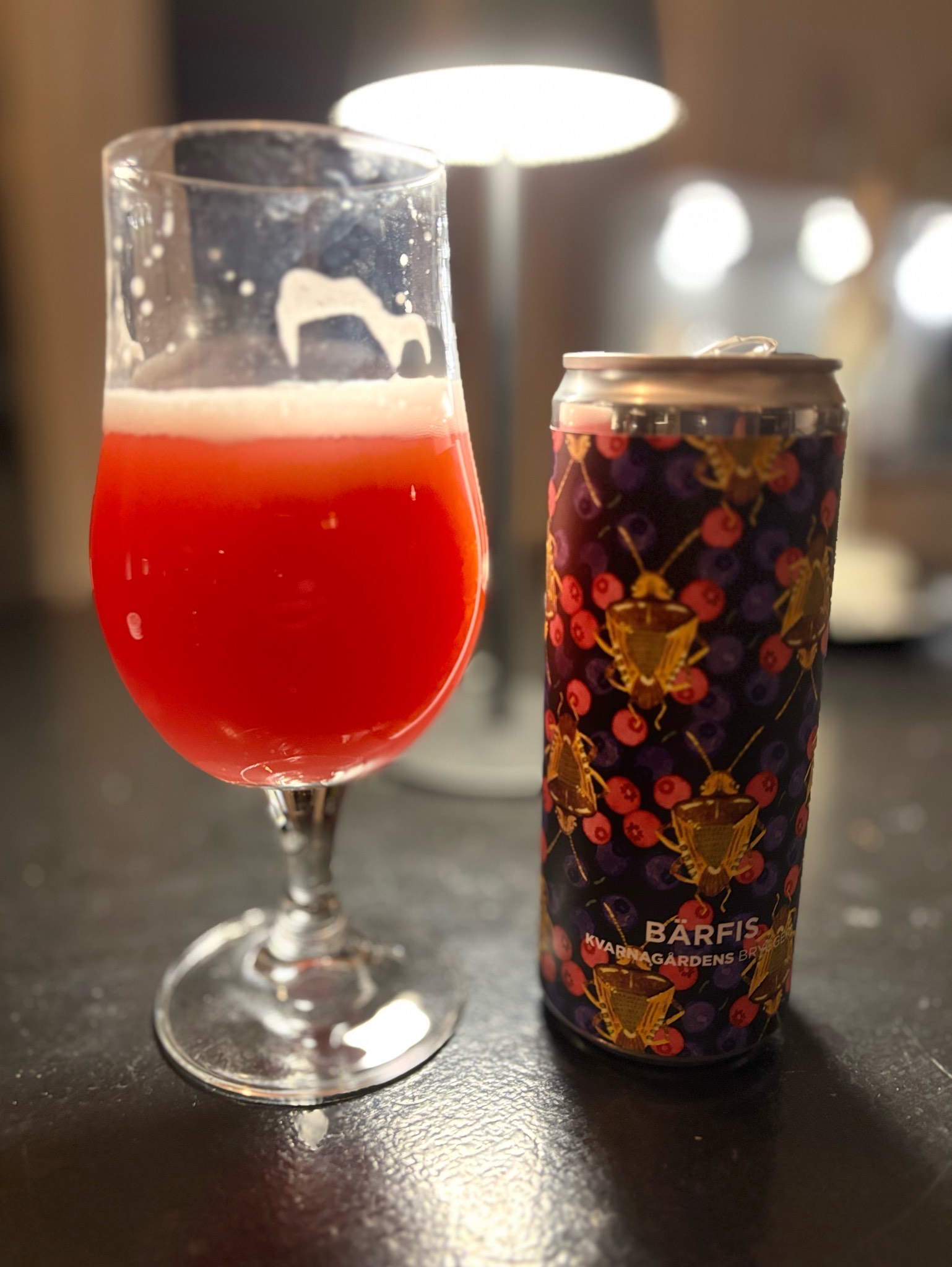 Bärfis, Kvarnagårdens Bryggeri