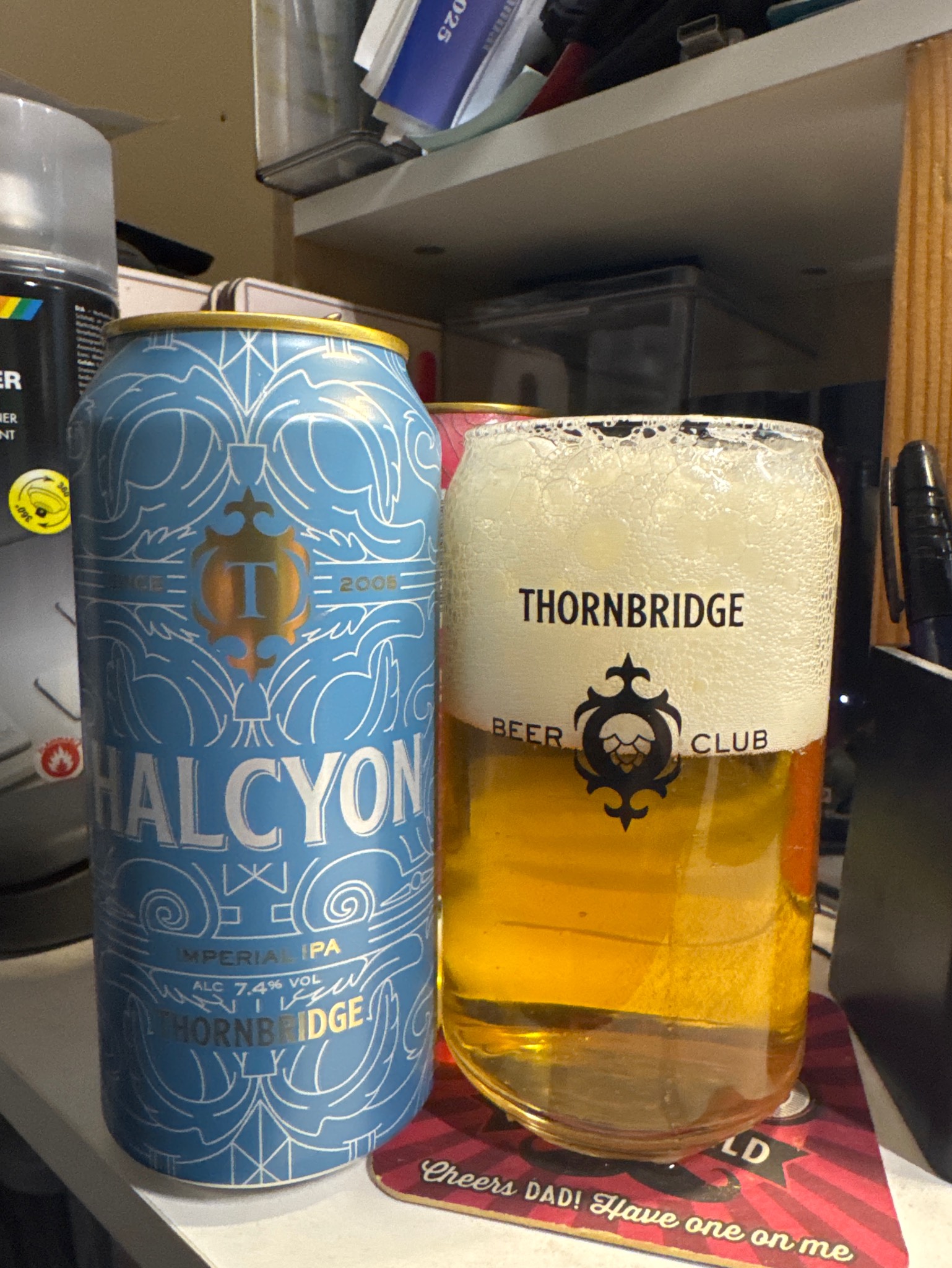 Halcyon, Thornbridge Brewery