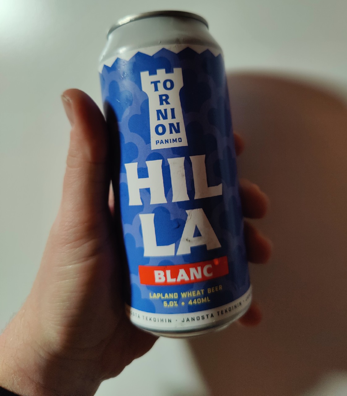 Hilla blanc, Finland