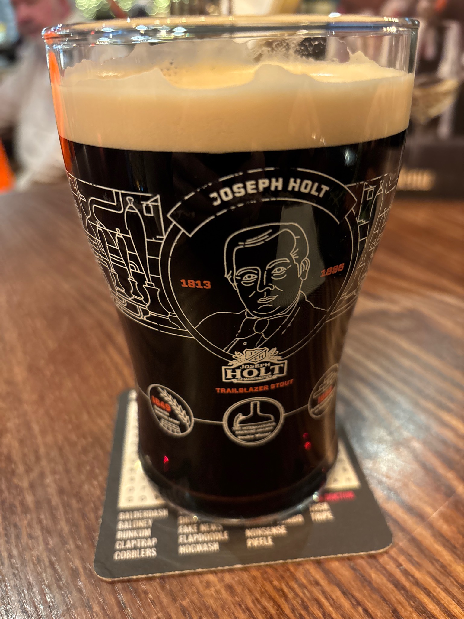 Trailblazer Stout, Joseph Holt