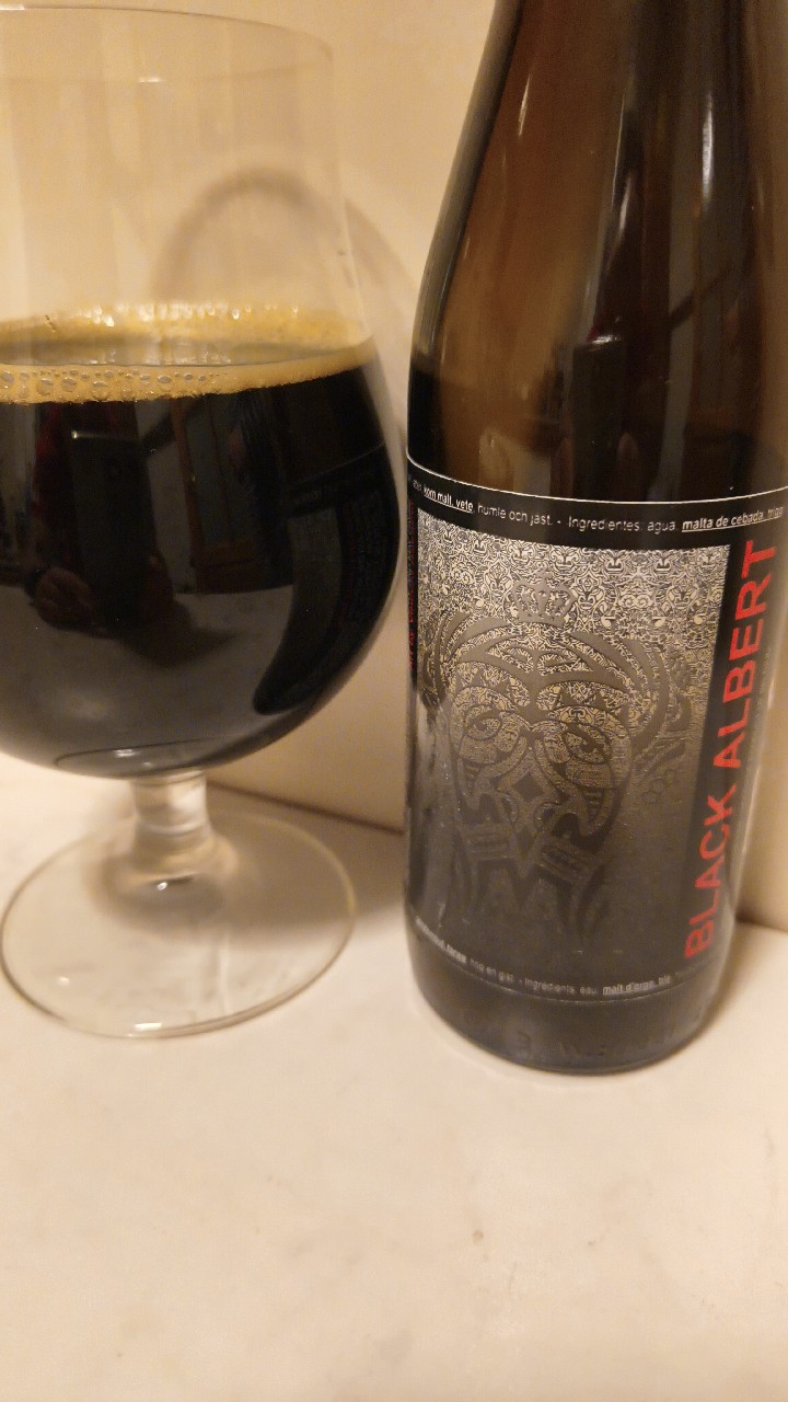 Black Albert 2020), De Struise Brouwers