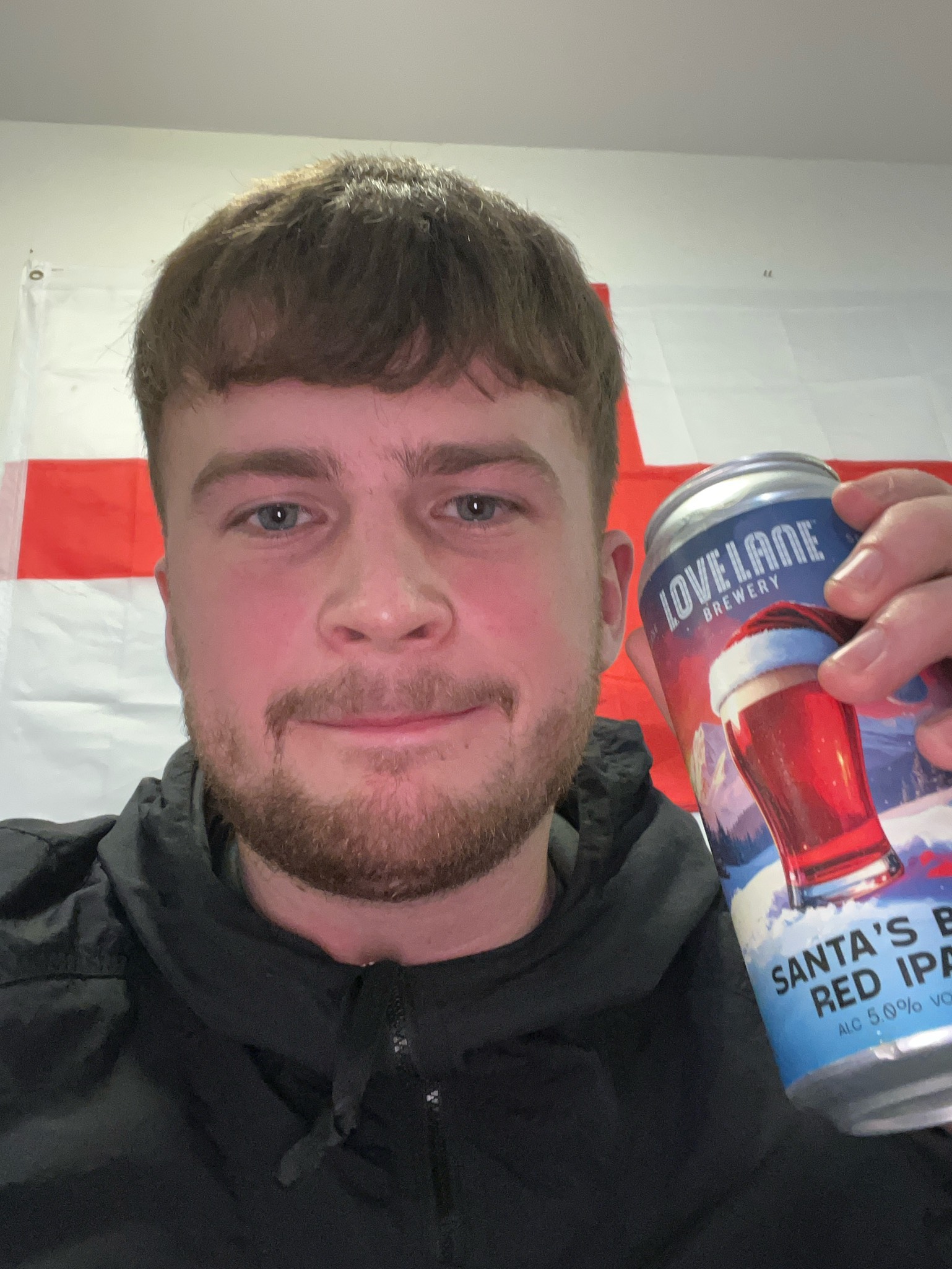 Santa's big red ipa, Love Lane Brewing