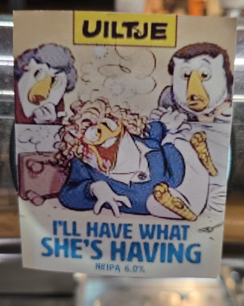 i'll have what she's having, Uiltje Brewing Co