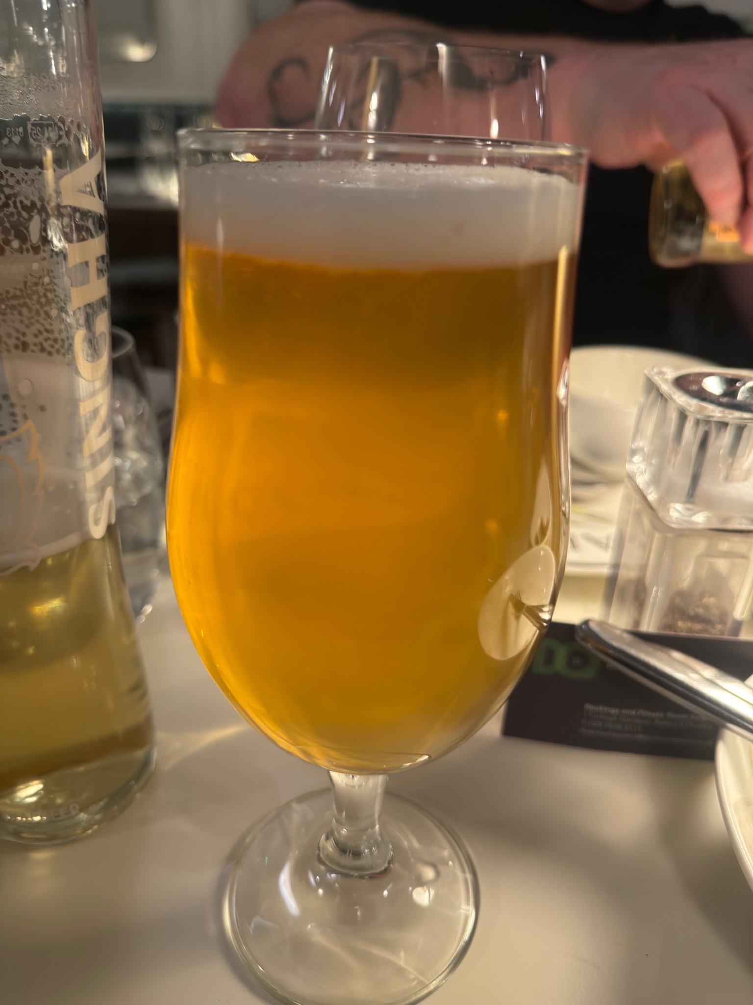 Modest beer Pilsner, Modest Brewery