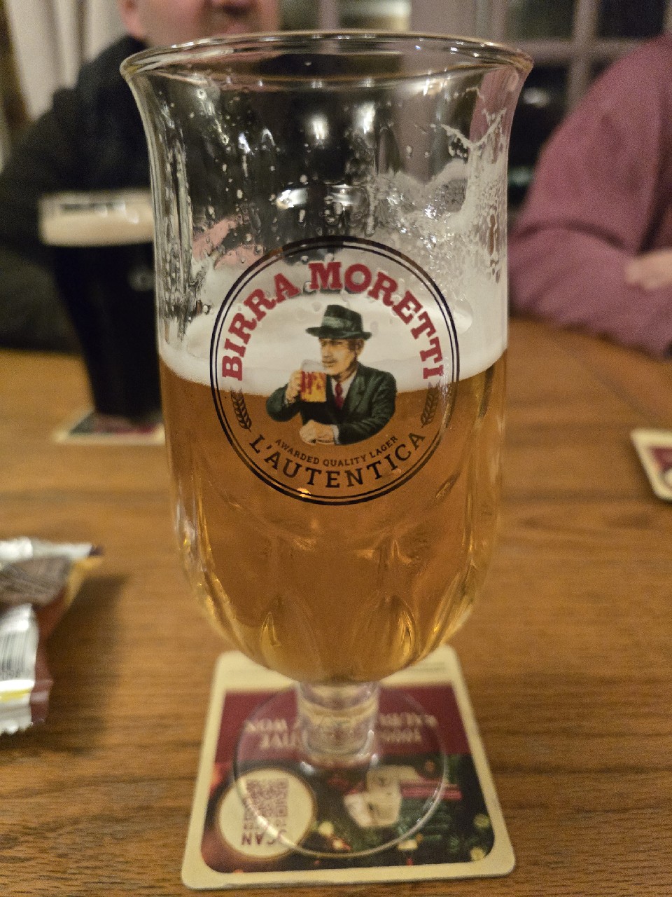 Birra Moretti L'Autentica / Ricetta Originale, Italy