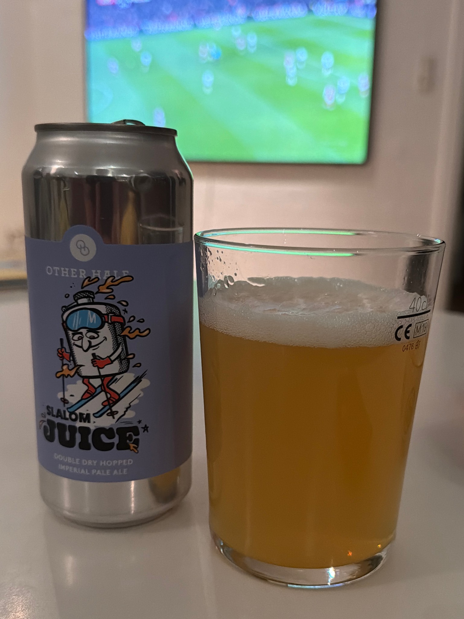 Slalom juice, Other Half Brewing Co.