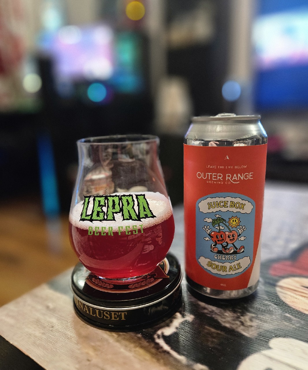 Juice Box - Raspberry Rhubarb, France