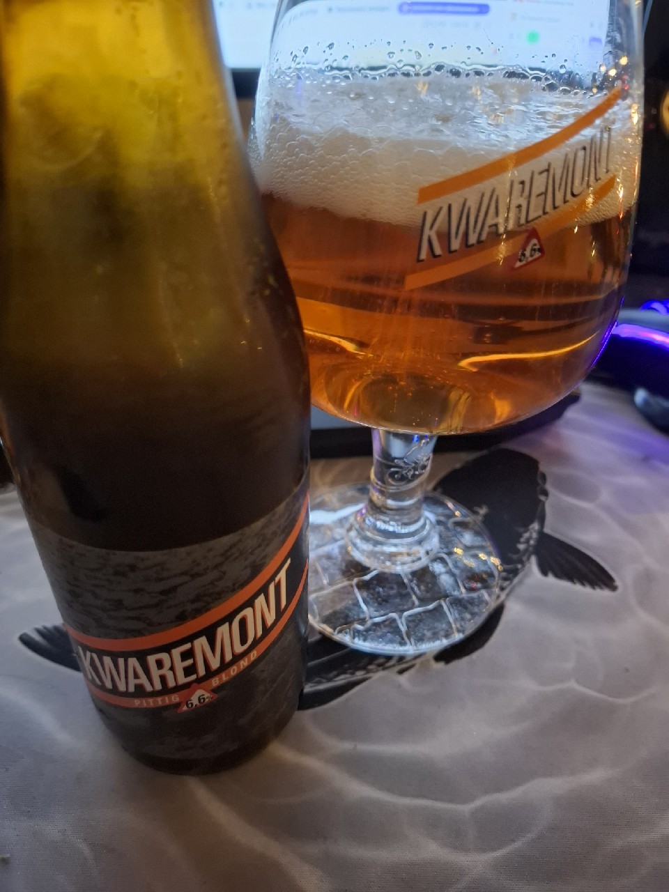 Kwaremont - Pittig Blond, Brouwerij De Brabandere (Bavik)