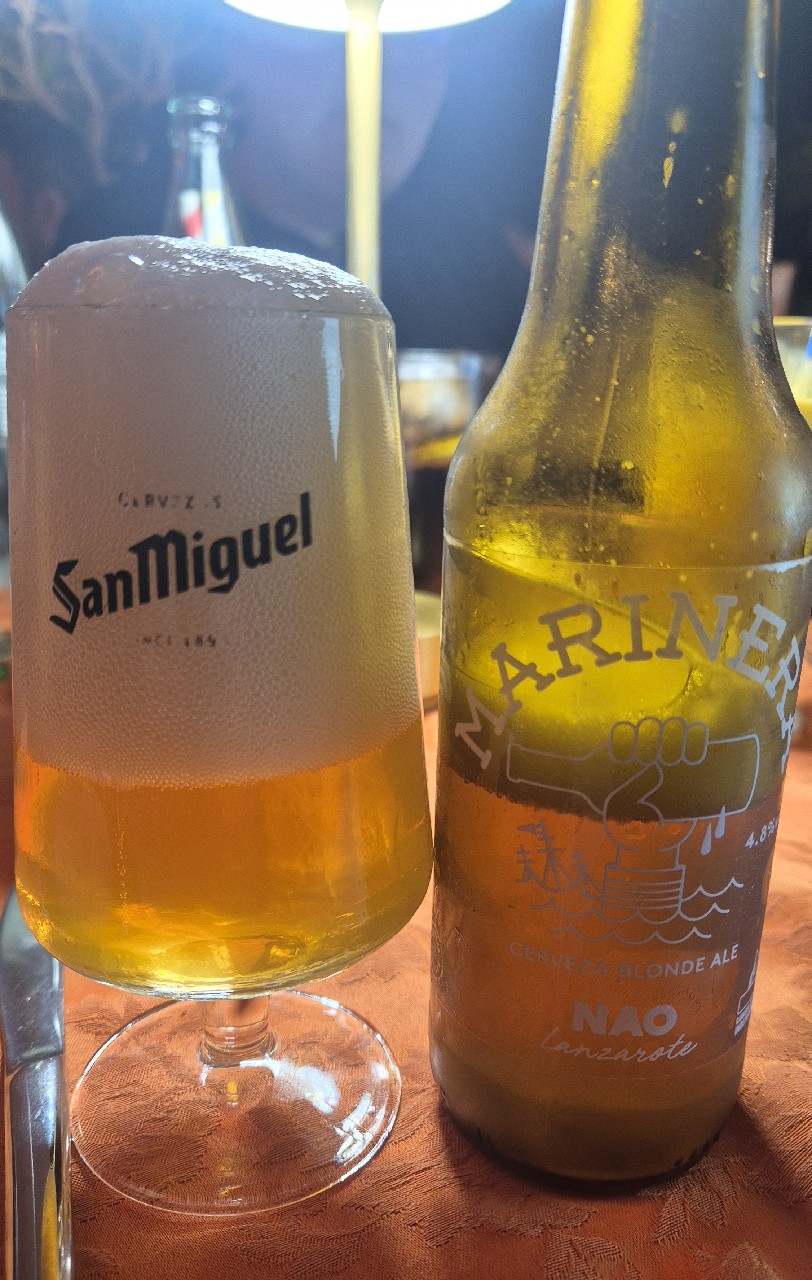 Marinera, NAO Lanzarote