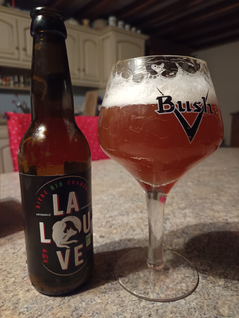 La Louve Framboise, Madame Nature (Ex Brasserie D'Orgemont)