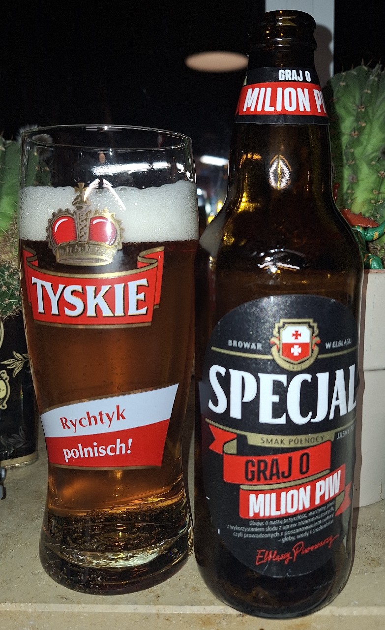 Specjal Jasny Pełny, Browar w Elblągu (Grupa Żywiec S.A.)