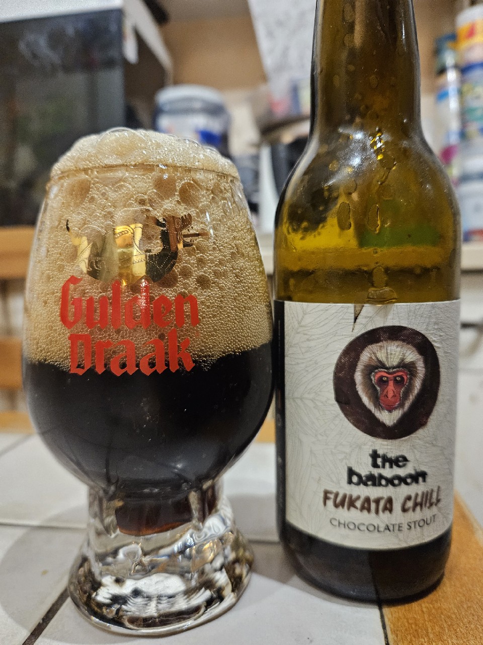 Fukata Chill, Brasserie Des Babouins Jurassiens - The Baboon