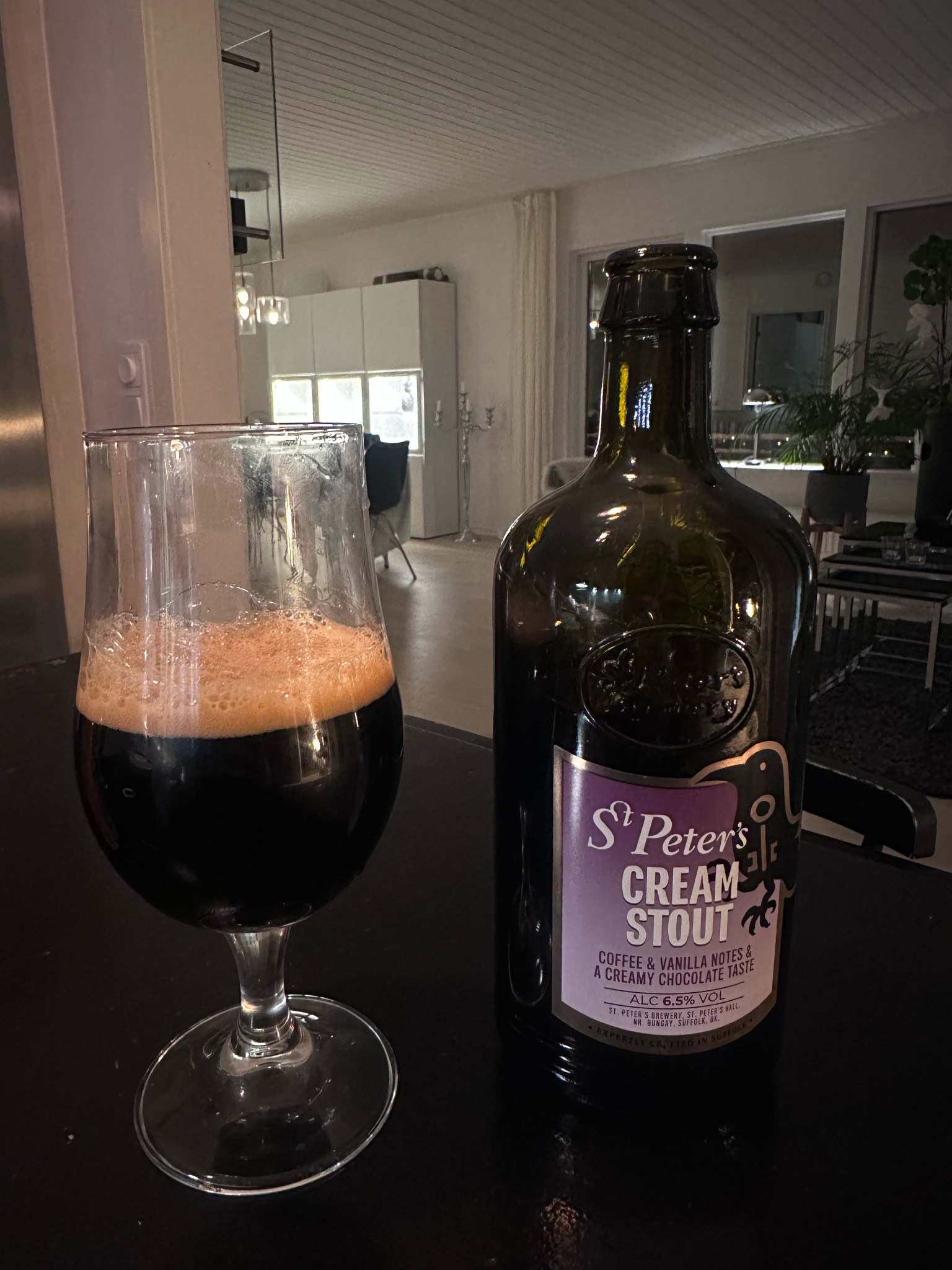 St. Peter's Cream Stout, St. Peter's Brewery Co.