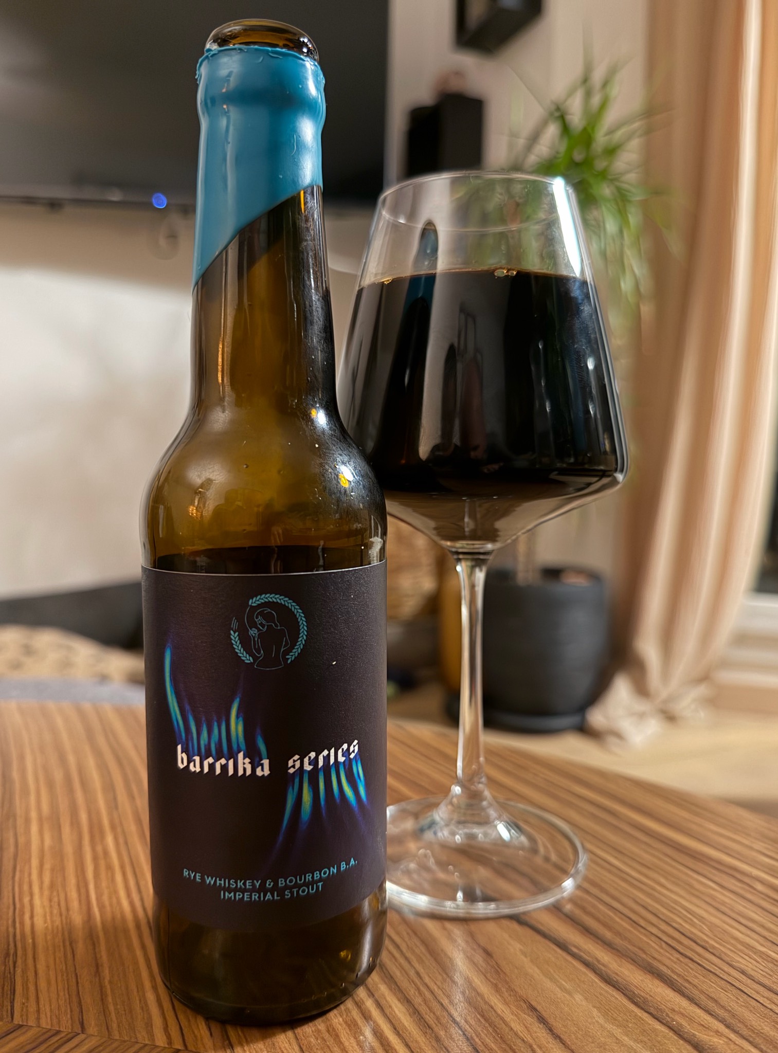 Barrika Series - Rhum BA Imperial Stout, La Superbe
