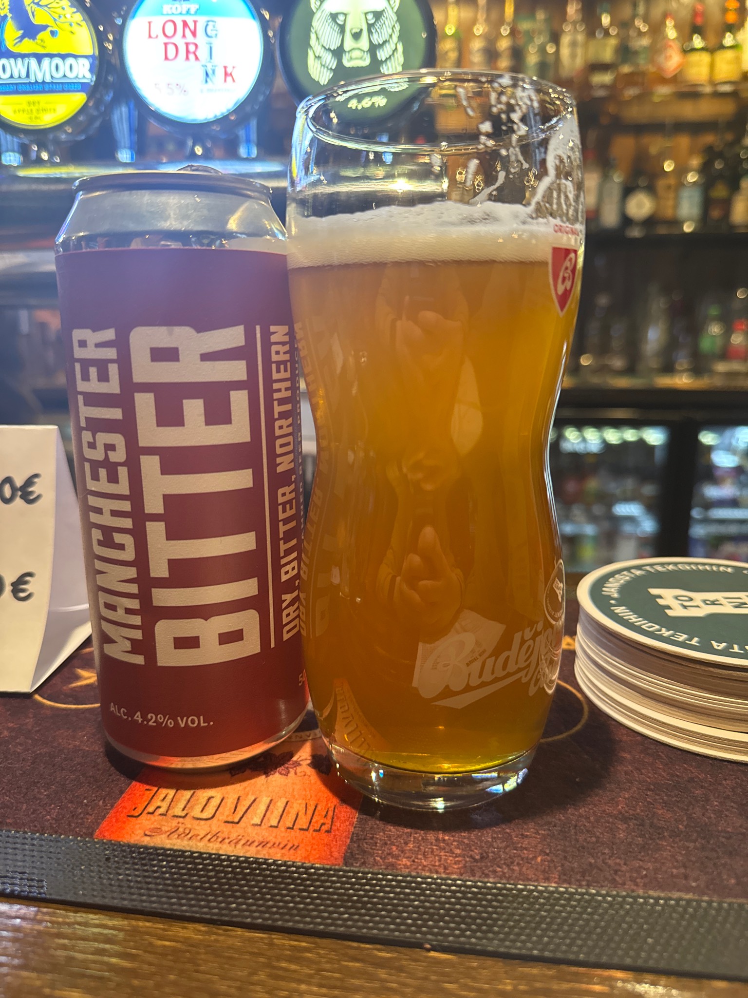 Manchester Bitter, Manchester Marble Brewery