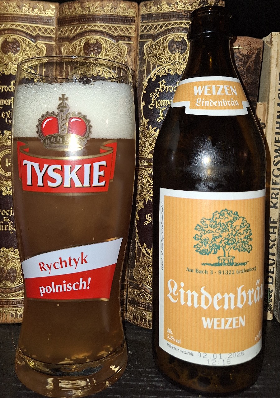 Lindenbräu Weizen, Brauerei Gasthof Lindenbräu