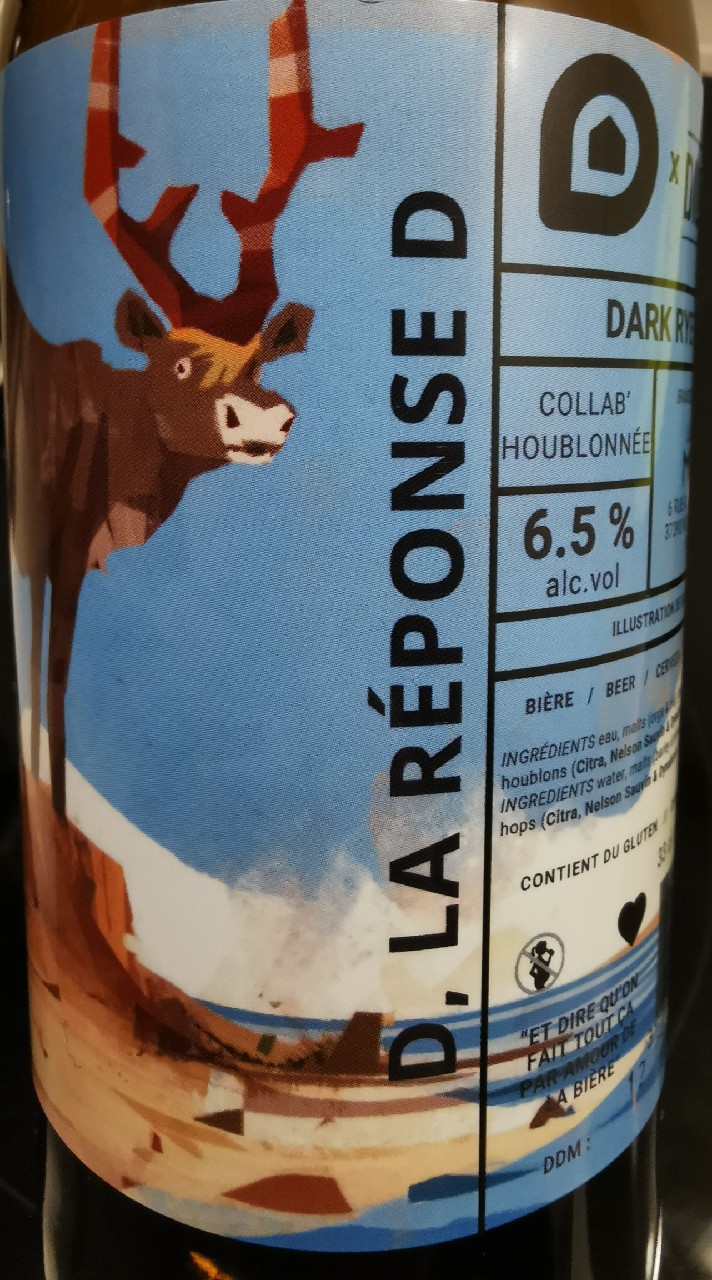 D La Réponse D, Brasserie La Dilettante