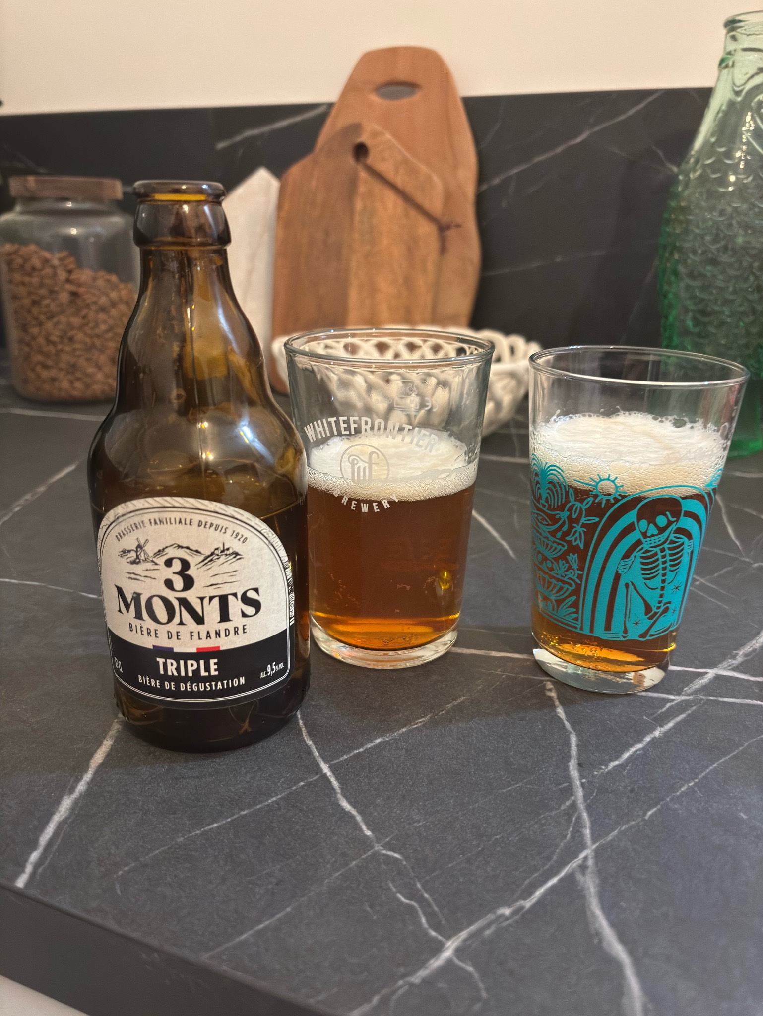 3 Monts Triple Grande Réserve, 3 Monts (Saint Sylvestre)