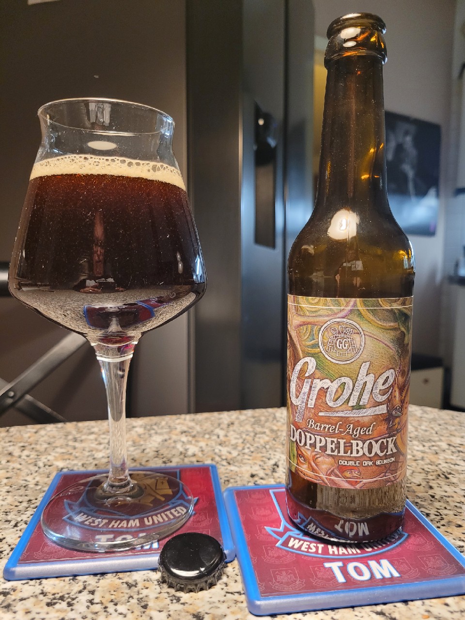 Grohe Barrel-Aged Doppelbock, Brauerei Grohe