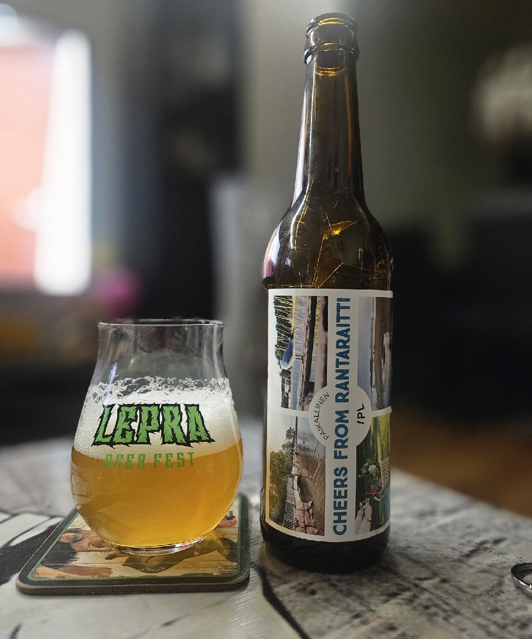 Cheers From Rantaraitti, Espoon Oma Panimo