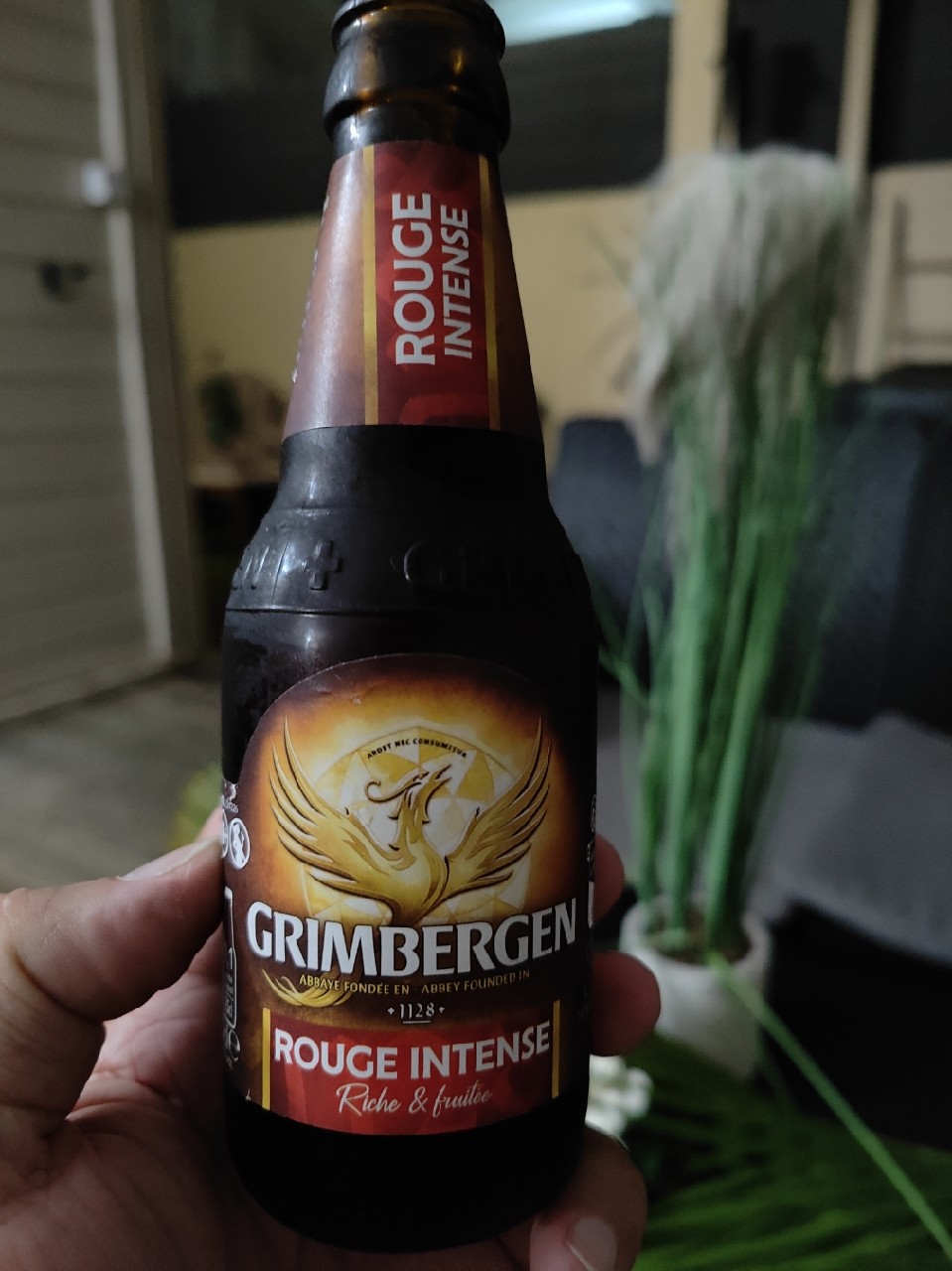 Grimbergen Rouge Intense 5.5%, Belgium